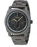  Shop Authentic Fossil Machine Chronograph Grey Dial Grey Steel Strap Watch for Men - FS5172 - Luxxuri