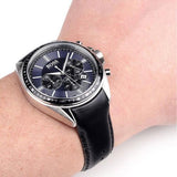  Shop Authentic Hugo Boss Driver Sport Chronograph Blue Dial Black Leather Strap Watch for Men - 1513077 - Luxxuri