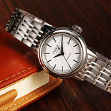  Shop Authentic Tissot T Classic Carson Automatic White Dial Silver Steel Strap Watch For Women - T085.207.11.011.00 - Luxxuri