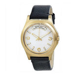  Shop Authentic Marc Jacobs Baby Dave Gold Dial Black Leather Strap Watch for Women - MBM1264 - Luxxuri