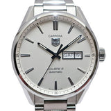  Shop Authentic Tag Heuer Carrera White Dial Watch for Men - WAR201B.BA0723 - Luxxuri