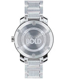  Shop Authentic Movado Bold Silver Dial Silver Steel Strap Watch for Women - 3600244 - Luxxuri