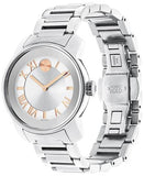  Shop Authentic Movado Bold Silver Dial Silver Steel Strap Watch for Women - 3600244 - Luxxuri