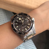  Shop Authentic Seiko Prospex 55th Anniversary Edition Brown Dial Silver Steel Strap Watch For Men - SPB145J1 - Luxxuri