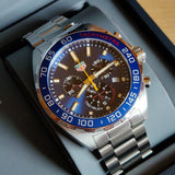 Shop Authentic Tag Heuer Formula 1 Aston Martin Red Bull Racing Blue Dial Silver Steel Strap Watch for Men - CAZ101AB.BA0842 - Luxxuri