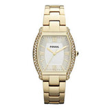  Shop Authentic Fossil Wallace Gold Tone Dial Gold Steel Strap Watch for Women - ES3176 - Luxxuri