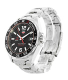  Shop Authentic Tag Heuer Formula 1 Senna Limited Edition Black Dial Silver Steel Strap Watch for Men - WAZ1012.BA0883 - Luxxuri