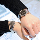  Shop Authentic Tissot T Classic Dream Black Dial Silver Steel Strap Watch for Men - T033.410.11.053.01 - Luxxuri