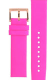 Shop Authentic Marc Jacobs Henry Skeleton Pink Dial Pink Leather Strap Watch for Women - MBM1243 - Luxxuri