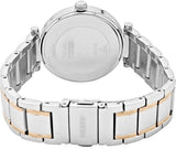 Shop Authentic Guess Park Ave Silver Dial Two Tone Steel Strap Watch for Women - W0636L1 - Luxxuri