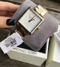  Shop Authentic Michael Kors Lake Quartz White Dial Gold Steel Strap Watch For Women - MK3644 - Luxxuri