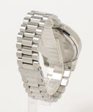  Shop Authentic Michael Kors Lexington Chronograph Blue Dial Silver Steel Strap Watch for Men - MK9165 - Luxxuri
