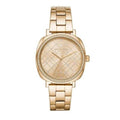  Shop Authentic Michael Kors Nia Quartz Gold Dial Gold Steel Strap Watch For Women - MK3989 - Luxxuri