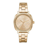  Shop Authentic Michael Kors Nia Quartz Gold Dial Gold Steel Strap Watch For Women - MK3989 - Luxxuri