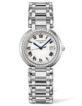  Shop Authentic Longines PrimaLuna 26.5mm Automatic Stainless Steel Watch for Women - L8.111.0.71.6 - Luxxuri