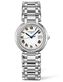  Shop Authentic Longines PrimaLuna 26.5mm Automatic Stainless Steel Watch for Women - L8.111.0.71.6 - Luxxuri