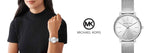  Shop Authentic Michael Kors Pyper Quartz White Dial Silver Mesh Strap Watch for Women - MK4338 - Luxxuri