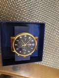  Shop Authentic Tommy Hilfiger Daniel Blue Dial Brown Leather Strap Watch for Men - 1710380 - Luxxuri