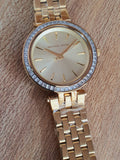  Shop Authentic Michael Kors Darci Gold Dial Gold Steel Strap Watch for Women - MK3365 - Luxxuri