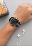  Shop Authentic Fossil Grant Chronograph Black Dial Two Tone Steel Strap Watch for Men - FS5269 - Luxxuri