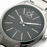 Shop Authentic Calvin Klein Bold Grey Dial Silver Steel Strap Watch for Men - K2241107 - Luxxuri