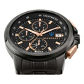  Shop Authentic Maserati Successo Solar Black Dial Grey Steel Strap Watch For Men - R8873645001 - Luxxuri