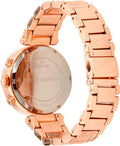  Shop Authentic Michael Kors Uptown Glam Parker Chronograph Rose Gold Dial Steel Strap Watch for Women - MK5663 - Luxxuri