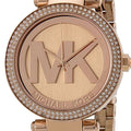  Shop Authentic Michael Kors Parker Rose Gold Dial Rose Gold Steel Strap Watch for Women - MK5865 - Luxxuri