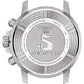 Tissot Seastar 1000 Chronograph Green Dial Silver Mesh Bracelet Watch For Men - T120.417.11.091.00