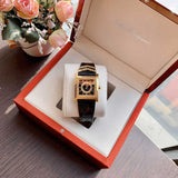  Shop Authentic Versace VD-25 Diamonds Black Dial Black Leather Strap Watch for Women - VQF020015 - Luxxuri