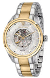  Shop Authentic Maserati Traguardo Automatic White Skeleton Dial Two Tone Steel Strap Watch For Men - R8823112003 - Luxxuri