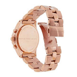  Shop Authentic Marc Jacobs Blade Chronograph White Dial Rose Gold Steel Strap Watch for Women - MBM3082 - Luxxuri