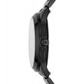 Michael Kors Runway Quartz Black Dial Black Steel Strap Watch For Women - MK6683