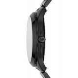  Shop Authentic Michael Kors Runway Quartz Black Dial Black Steel Strap Watch For Women - MK6683 - Luxxuri