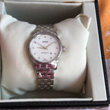  Shop Authentic Mido Baroncelli Automatic Mother Of Pearl Dial Silver Steel Strap Watch For Women - M7600.4.69.1 - Luxxuri