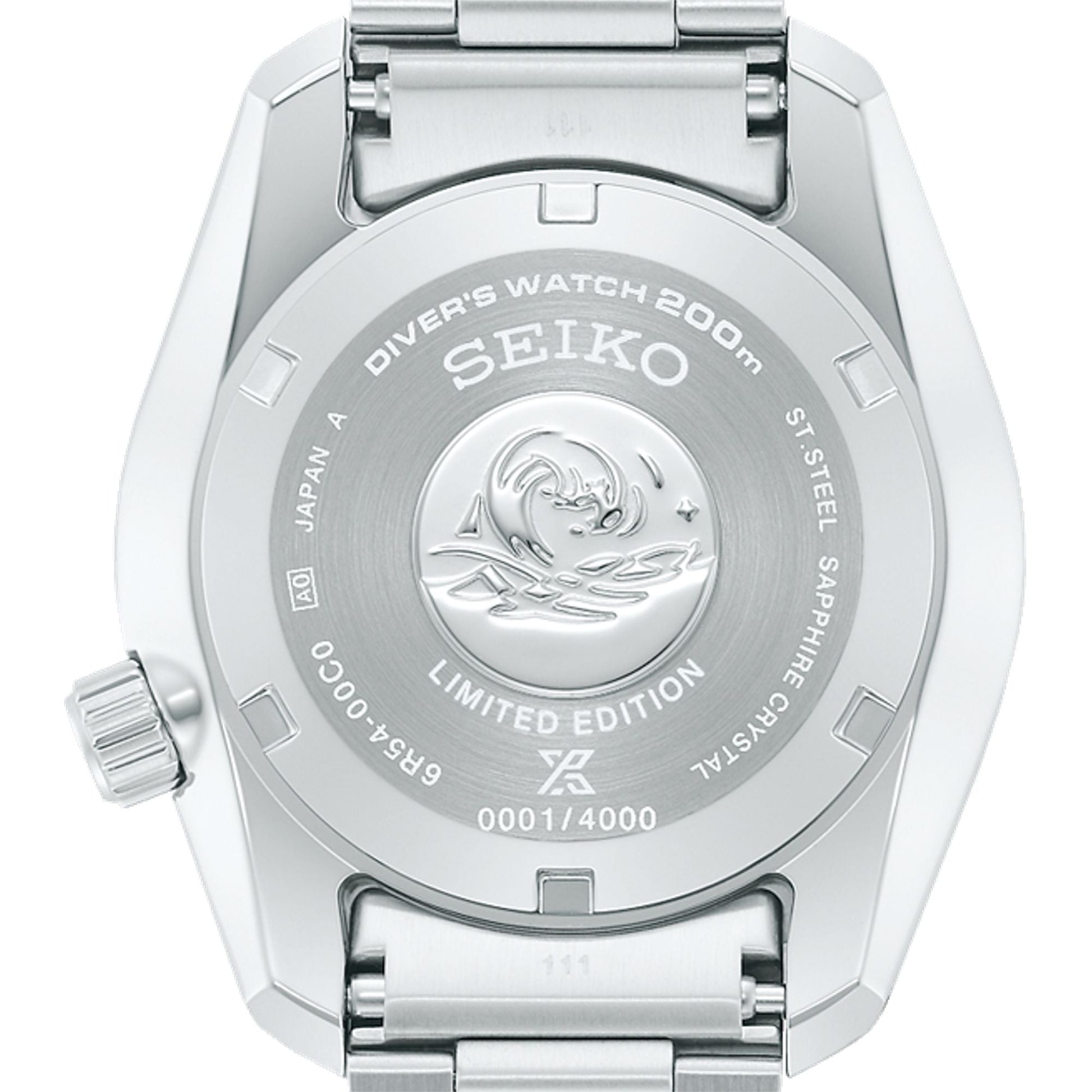  Shop Authentic Seiko Prospex Limited Edition Automatic GMT Glacier Blue Dial Silver Steel Strap Watch For Men - SPB385J1 - Luxxuri