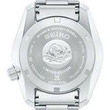  Shop Authentic Seiko Prospex Limited Edition Automatic GMT Glacier Blue Dial Silver Steel Strap Watch For Men - SPB385J1 - Luxxuri