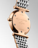  Shop Authentic Longines La Grande Classique De Longines White Dial Two Tone Mesh Bracelet Watch for Women - L4.209.1.91.7 - Luxxuri