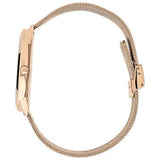  Shop Authentic Calvin Klein Minimal Black Dial Rose Gold Mesh Bracelet Watch for Men - K3M2162Y - Luxxuri