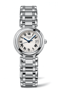  Shop Authentic Longines PrimaLuna White Dial Silver Steel Strap Watch for Women - L8.110.4.71.6 - Luxxuri