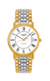  Shop Authentic Longines Presence 38.5mm Automatic Stainless Steel Watch for Men - L4.921.2.11.7 - Luxxuri