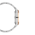  Shop Authentic Daniel Wellington Iconic Link White Dial Two Tone Steel Strap Watch For Women - DW00100358 - Luxxuri
