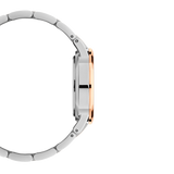  Shop Authentic Daniel Wellington Iconic Link White Dial Two Tone Steel Strap Watch For Women - DW00100358 - Luxxuri