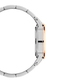  Shop Authentic Daniel Wellington Iconic Link White Dial Two Tone Steel Strap Watch For Women - DW00100359 - Luxxuri