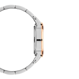  Shop Authentic Daniel Wellington Iconic Link White Dial Two Tone Steel Strap Watch For Women - DW00100359 - Luxxuri
