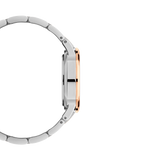 Shop Authentic Daniel Wellington Iconic Link White Dial Two Tone Steel Strap Watch For Women - DW00100358 - Luxxuri