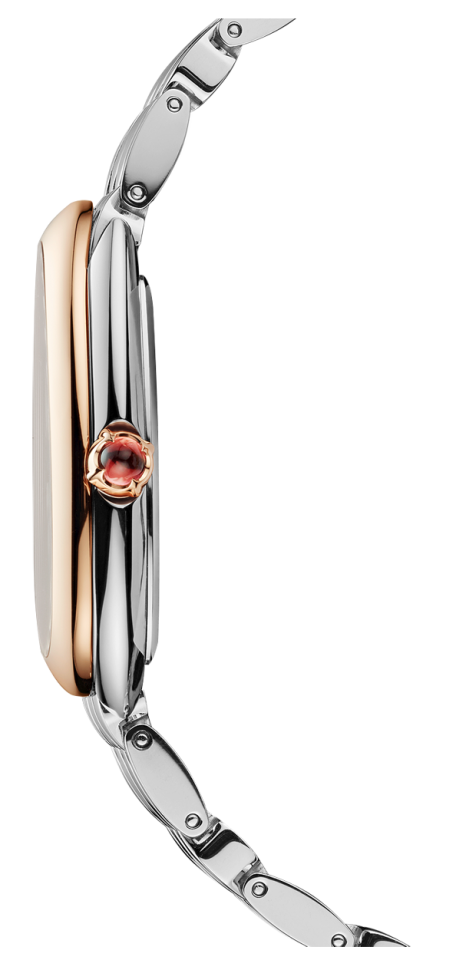  Shop Authentic Bvlgari Serpenti Seduttori Quartz Silver Dial Silver Steel Strap Watch for Women - SERPENTI103144 - Luxxuri