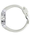  Shop Authentic Gucci Sync Quartz White Dial White Rubber Strap Unisex Watch - YA137302 - Luxxuri