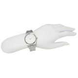  Shop Authentic Michael Kors Channing Three Hand Silver Dial Silver Steel Strap Watch For Women - MK6626 - Luxxuri