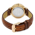  Shop Authentic Daniel Wellington Petite St Mawes Black Dial Brown Leather Strap Watch For Women - DW00100169 - Luxxuri